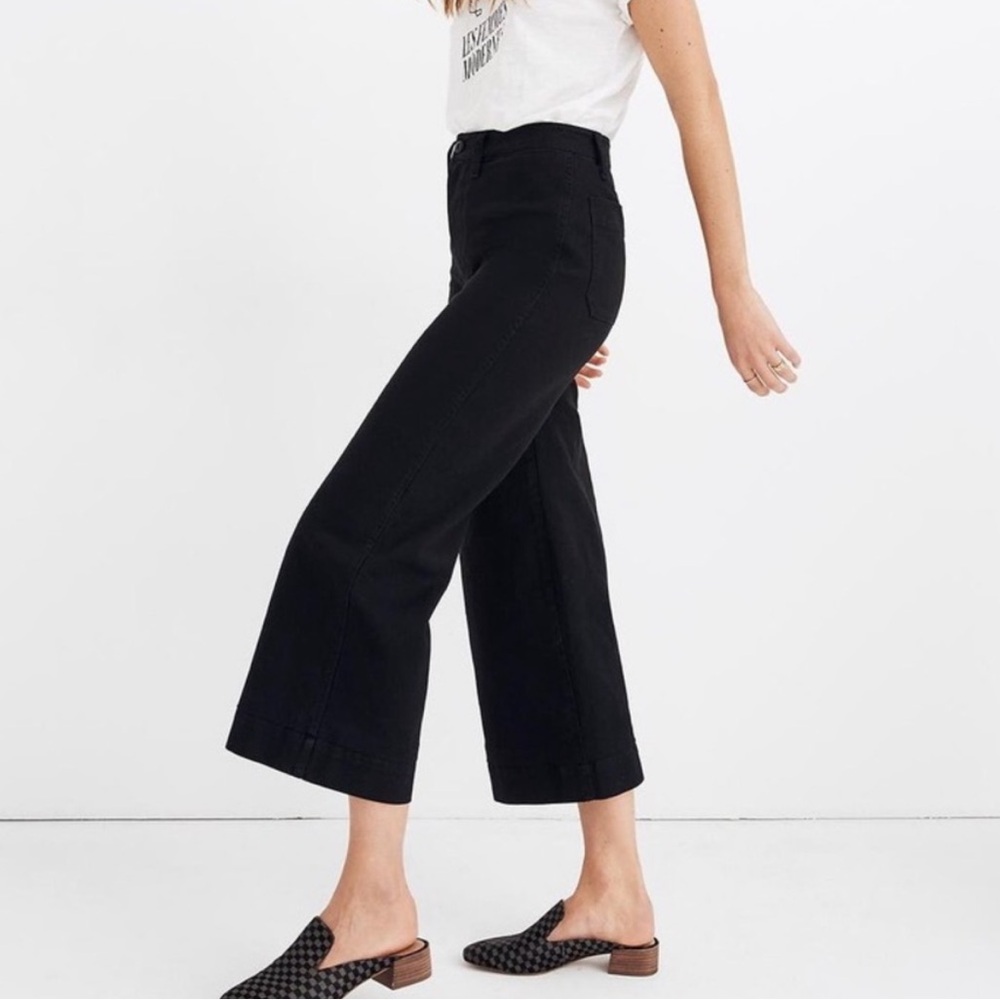 ✨NWT Madewell Emmett Crop Pants